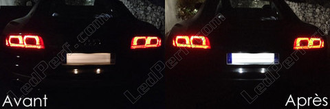 LED tablica rejestracyjna Audi R8