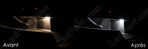 LED schowek na rękawiczki Audi Tt Mk2 Roadster