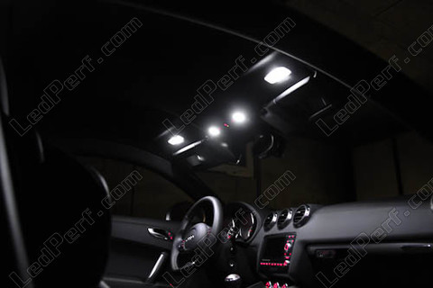 LED Vanity Mirrors Sunshade Audi Tt Mk2