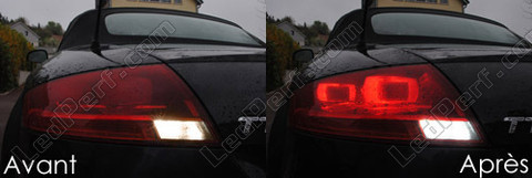 LED Światła cofania Audi TT 8J