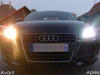 LED światła do jazdy dziennej - dzienne Audi TT MK2