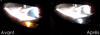 LED światła postojowe xenon biały Audi Tt Mk2