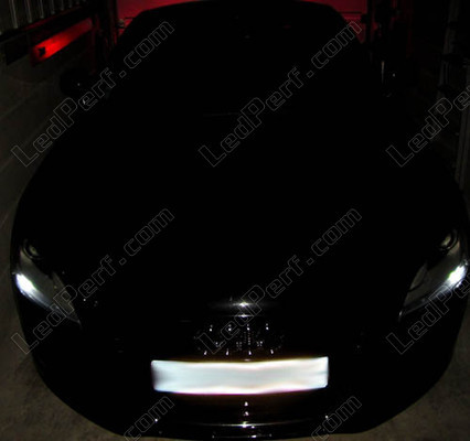 LED światła postojowe xenon biały Audi Tt Mk2