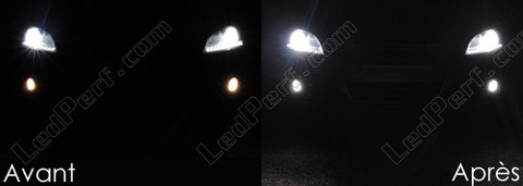 LED światła przeciwmgielne Audi TT 8J