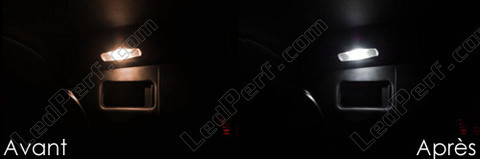 LED Lusterek w osłonach przeciwsłonecznych Audi Tt Mk1