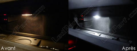 LED schowek na rękawiczki Audi Tt Mk1