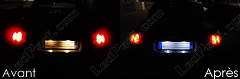 LED tablica rejestracyjna Audi Tt Mk1