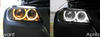 LED angel eyes Angel Eyes BMW 3 Serii (E90 - E91) Faza 2 (LCI)