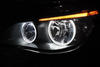 LED Angel Eyes BMW Serii 5 E60 E61 LCI Bez oryginalnych xenon