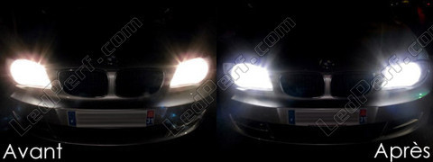 LED Światła drogowe BMW serii 1 (E81 E82 E87 E88)