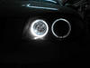 LED xenon białe do angel eyes BMW Serii 1 faza 2 6000K
