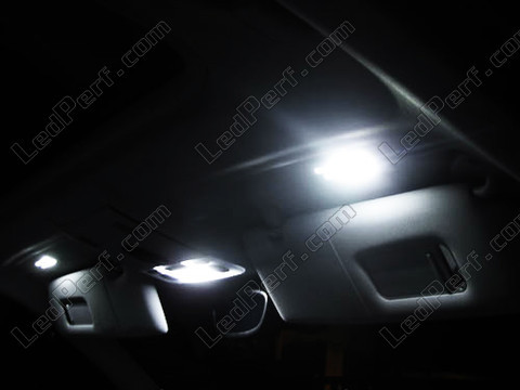 LED lusterek w osłonach przeciwsłonecznych BMW serii 1 (E81 E82 E87 E88)
