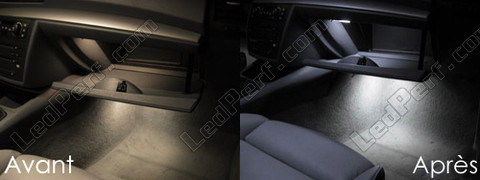 LED schowek na rękawiczki BMW serii 1 (E81 E82 E87 E88)