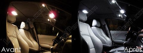 LED światło sufitowe pojazdu BMW serii 1 (E81 E82 E87 E88)