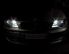 LED światła postojowe xenon biały BMW serii 1 (E81 E82 E87 E88)