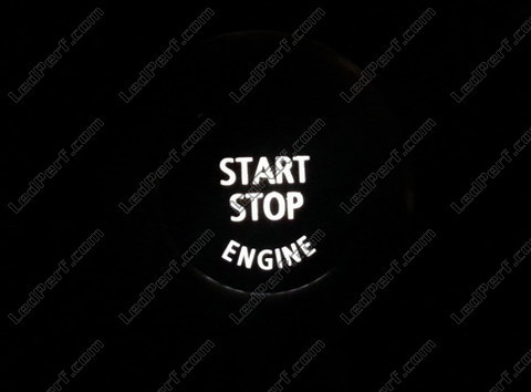 LED przyciski Start Engine BMW serii 1 (E81 E82 E87 E88)