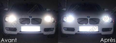 LED Światła drogowe BMW Serii 1 F20