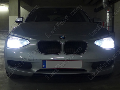 LED Światła mijania BMW Serii 1 F20