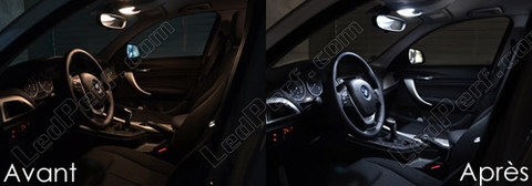 LED przednie światło sufitowe BMW Serii 1 F20