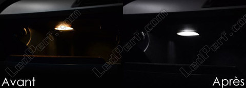 LED schowek na rękawiczki BMW Serii 1 F20