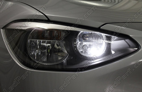 LED światła postojowe xenon biały BMW Serii 1 F20
