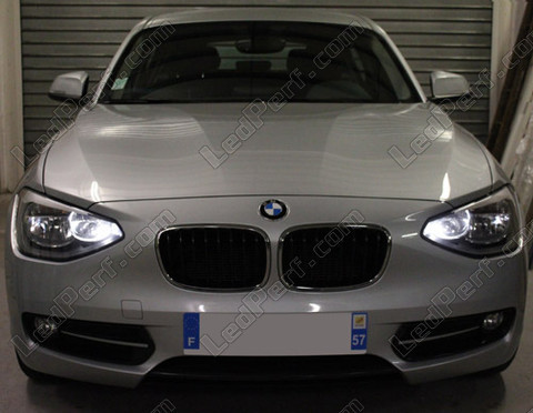 LED światła postojowe xenon biały BMW Serii 1 F20