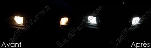 LED światła postojowe xenon biały BMW serii 3 (E30)