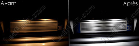 LED tablica rejestracyjna BMW serii 3 (E36)
