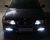 LED światła przeciwmgielne BMW serii 3 (E46)