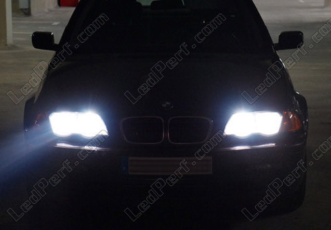 LED Światła drogowe BMW serii 3 (E46)