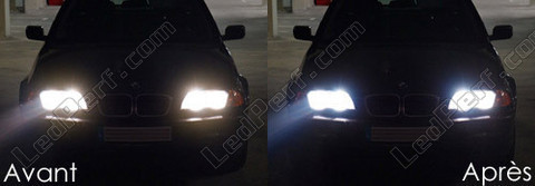 LED Światła drogowe BMW serii 3 (E46)