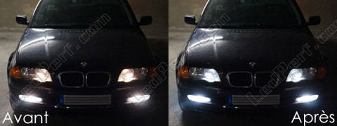 LED światła przeciwmgielne BMW serii 3 (E46)