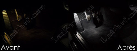 LED Podłogi BMW serii 3 (E46) kabriolet