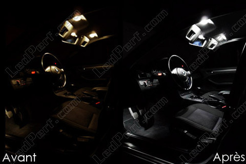 LED pojazdu BMW serii 3 (E46) compact