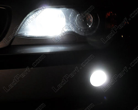 pakiet żarówek LED światła przeciwmgielne Xenon do BMW serii 3 (E46)