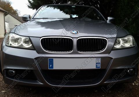 LED angel eyes BMW serii 3 (E90 E91)