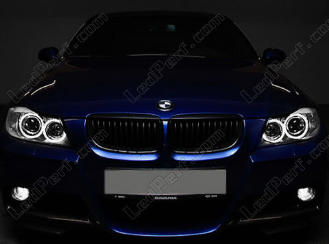LED xenon białe do angel eyes BMW Serii 3 E90 6000K