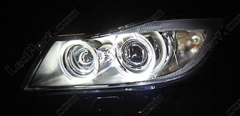LED xenon białe do angel eyes BMW Serii 3 E90 6000K