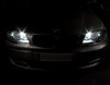 LED światła postojowe xenon biały BMW serii 3 (E90 E91)