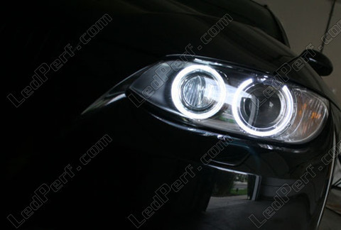 LED xenon białe do angel eyes H8 BMW serii 3 (E92 E93) 6000K