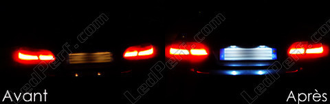 LED tablica rejestracyjna BMW serii 3 (E92 E93)