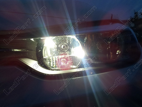 LED światła postojowe xenon biały BMW serii 3 (F30 F31) Tuning