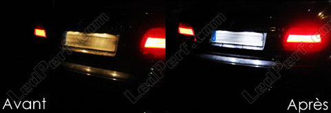 LED tablica rejestracyjna BMW serii 5 (E39)