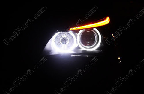 LED xenon białe do angel eyes BMW Serii 5 E60 E61 6000K