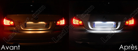 LED tablica rejestracyjna BMW Serii 5 E60 E61