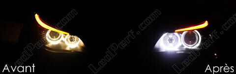 LED angel eyes BMW serii 5 (F10 F11)