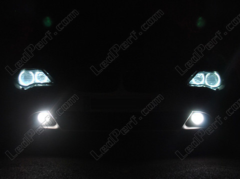 LED światła przeciwmgielne BMW serii 6 (E63 E64) Tuning