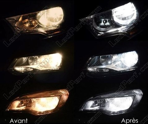 LED Reflektory BMW serii 7 (E65 E66) Tuning