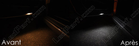 LED próg drzwi BMW serii 7 (E65 E66)