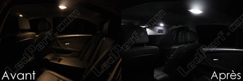 LED tylne światło sufitowe BMW serii 7 (E65 E66)